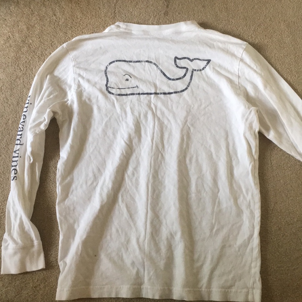 Vineyard Vines Long Sleeve Logo Shirt